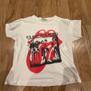 Daydreamer White Graphic Tee